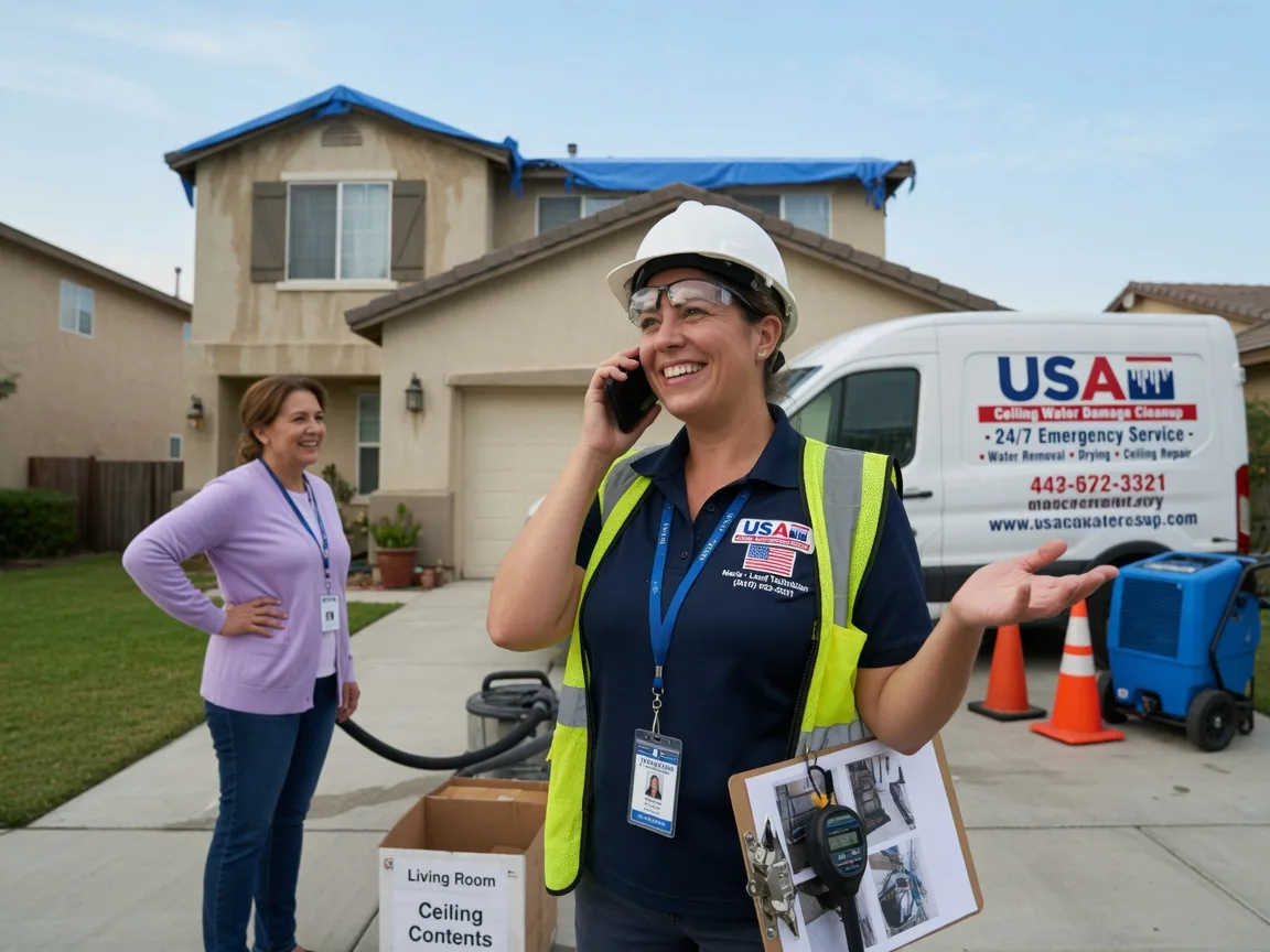 Ceiling Water Damage Restoration Smithfield, NE FAQs